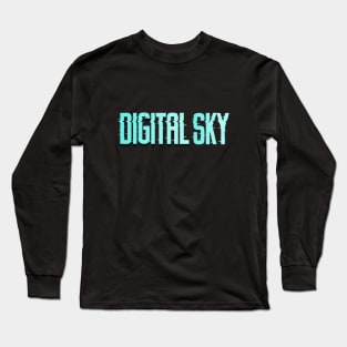 Digital Sky (Large Logo) Long Sleeve T-Shirt